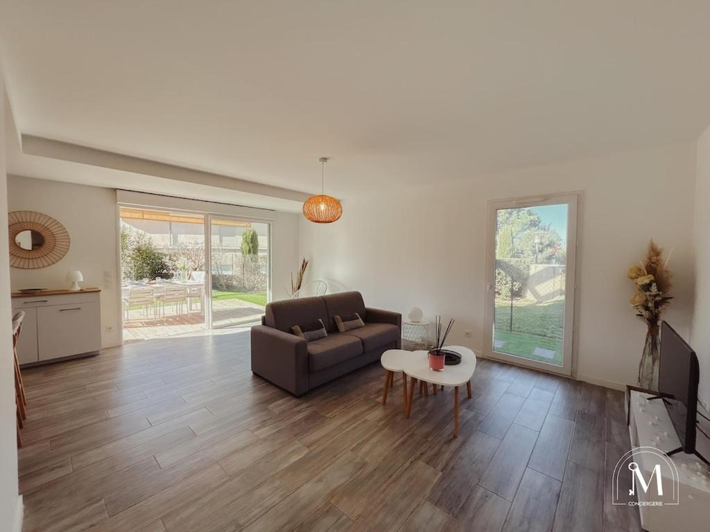 Appartement cosy dans résidence avec piscine - 2