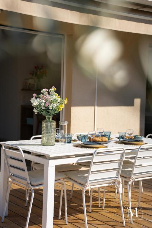 Appartement cosy dans résidence avec piscine - 5