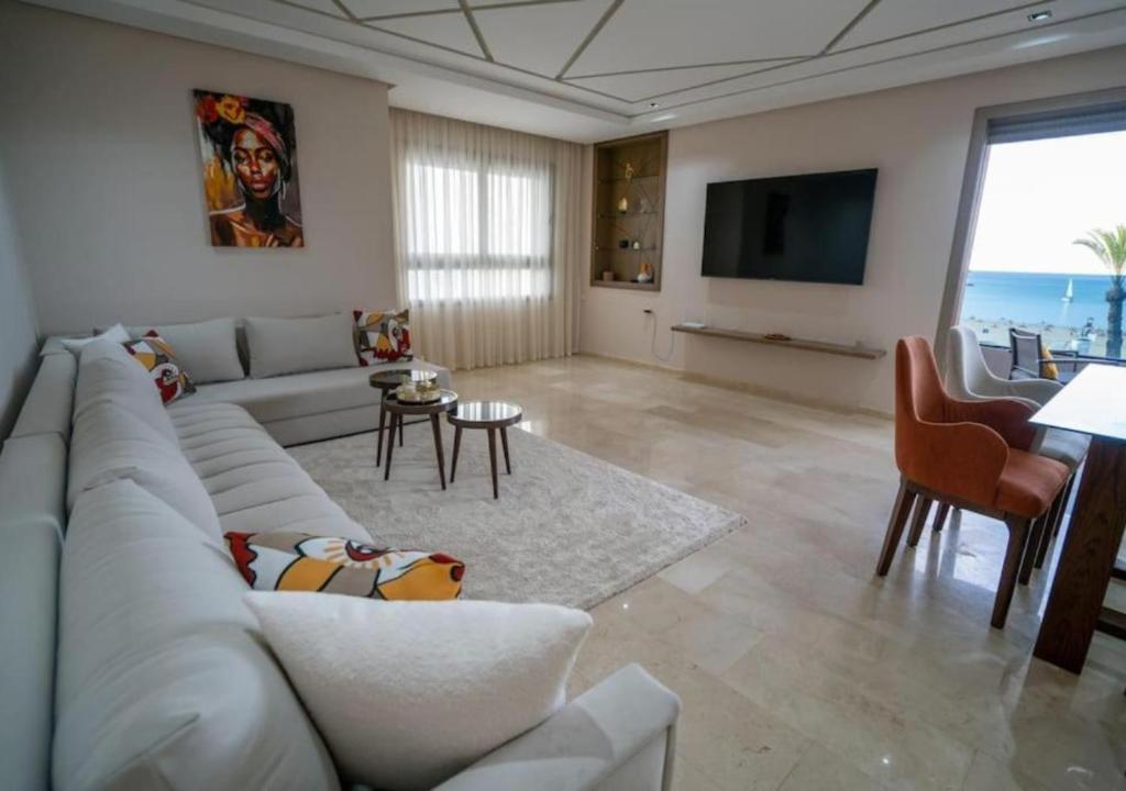 Appartement luxueux vue mer, Tanger
