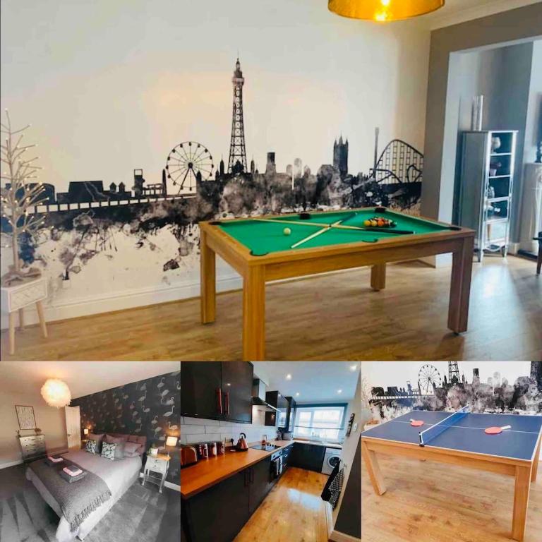 Seaside Suites sleep 8, Blackpool