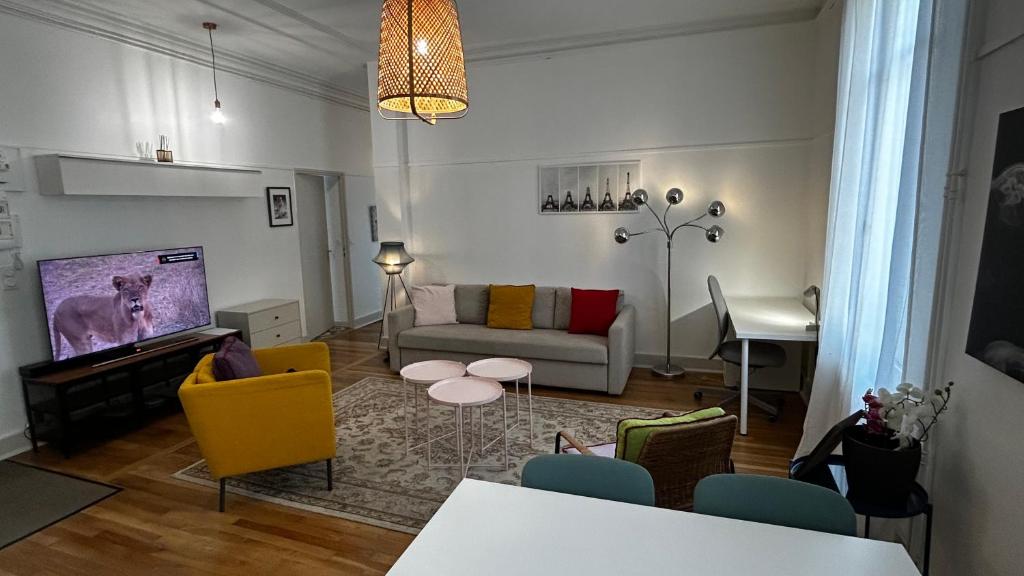 Martroi - Cœur de Ville - 3 pièces 80 m2 TV - Internet haut débit - loisirs et affaires - 2
