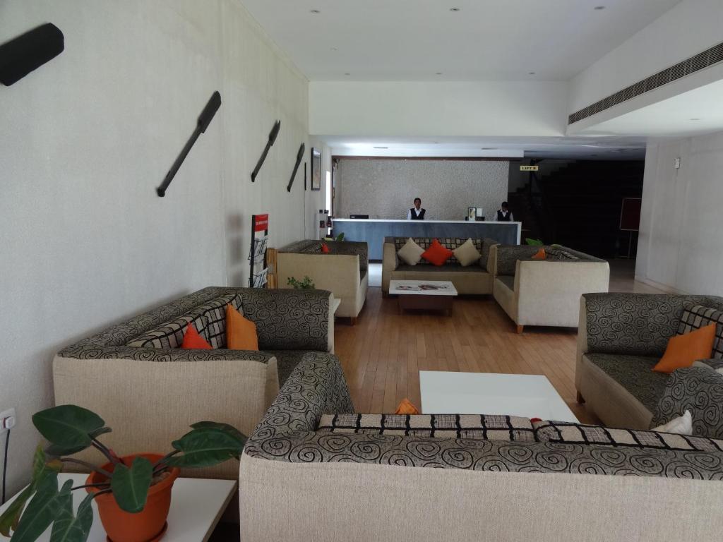 Lobby, KTDC Samudra Resort in Kovalam