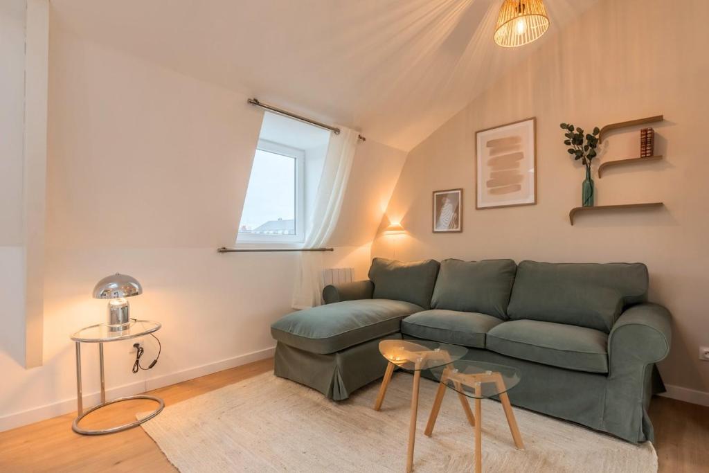 Appartement deux chambres sur la place Sébastopol - 5
