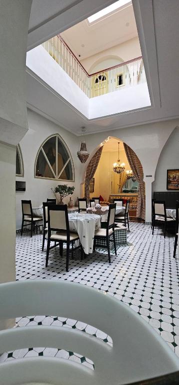 Restaurant, Ryad 91 in Casablanca