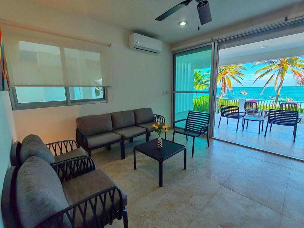 Casa Paloma Oceanfront House at Puerto Morelos - 2