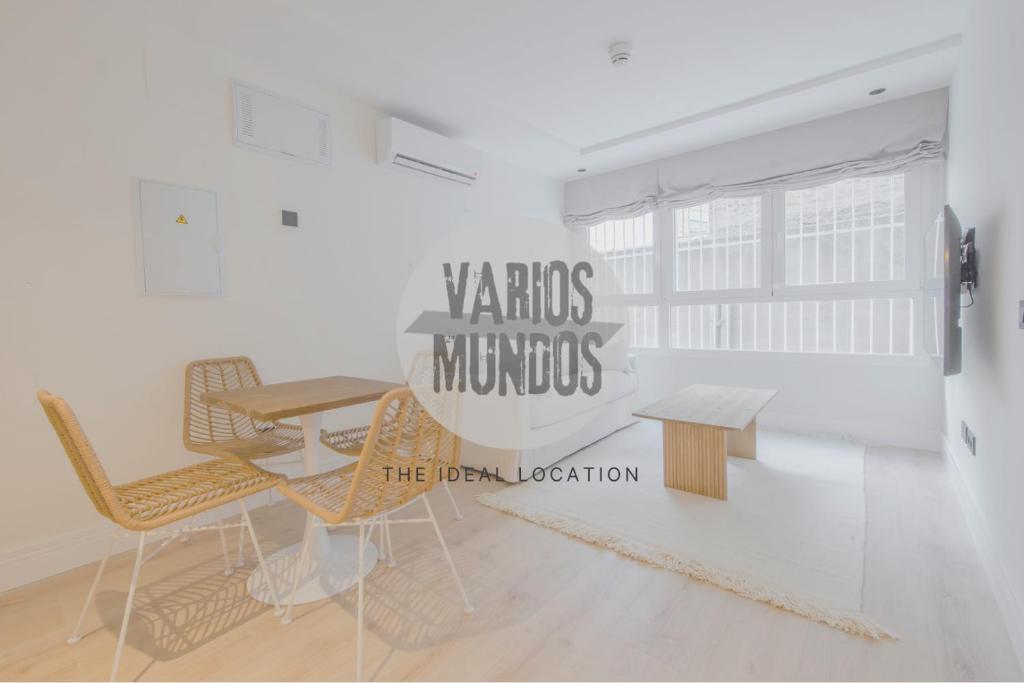 Malasaña luminosa para 4, descubre San Bernardo 20 E3, Madrid