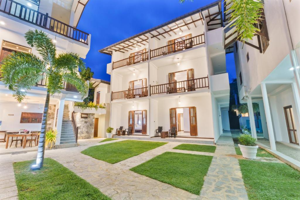 OLU AYURVEDA BEACH RESORT 外観