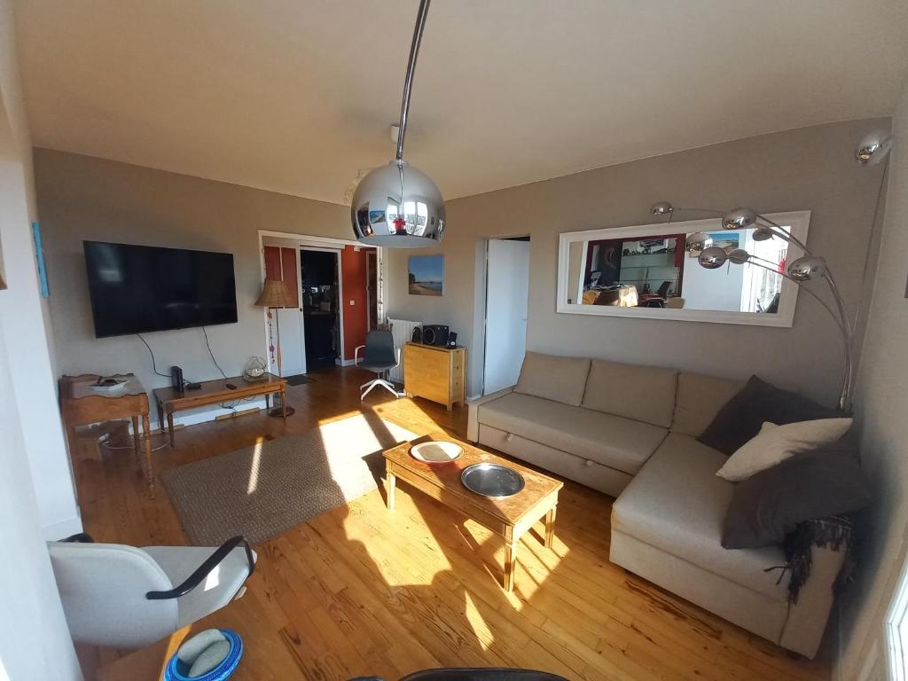 Appartement central et chaleureux sur côte pays basque pour 6 personnes - 1