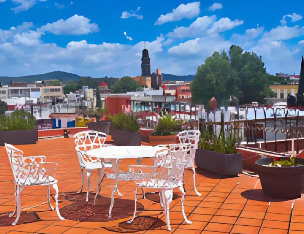 Hotel del Capitán de Puebla - 3