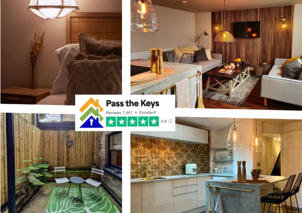 Boutique Seaside Apt With Patio Pass the Keys, Ramsgate