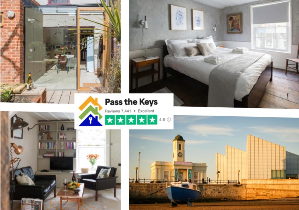 Smugglers Cottage - Unique Margate Home - Pass the Keys, Margate