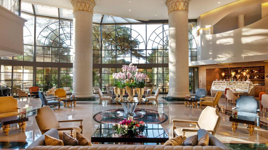 인터컨티넨탈 이스탄불 바이 IHG (InterContinental Istanbul By IHG)