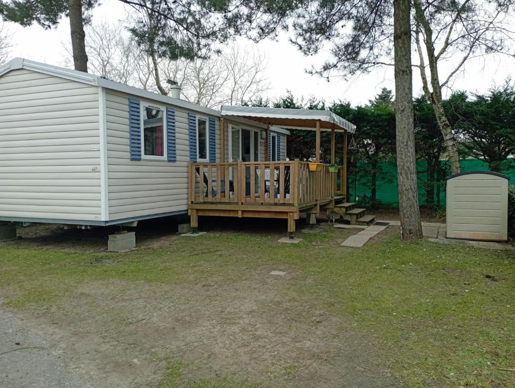 Mobil-home bww camping le bois dormant - 5