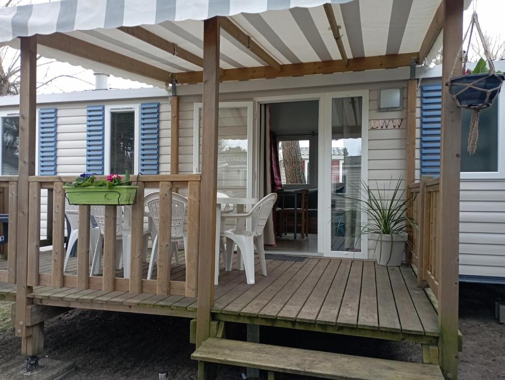 Mobil-home bww camping le bois dormant - 3
