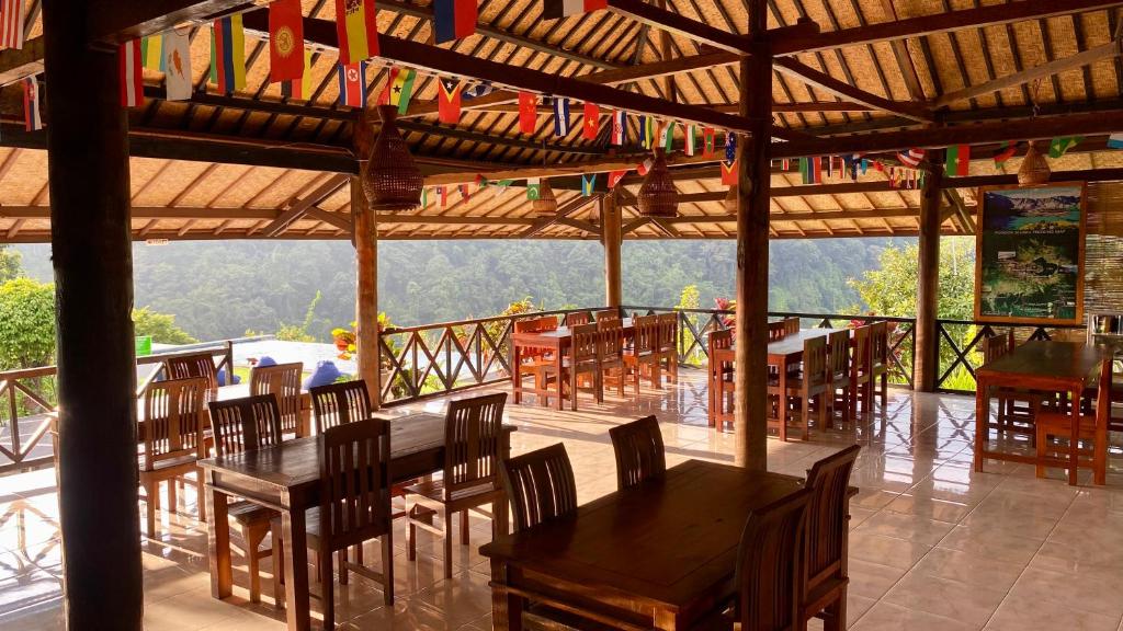 Lombok Pondok Senaru Lombok dining