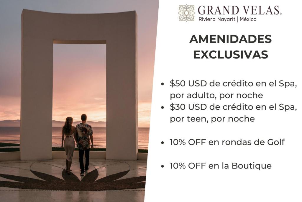 Grand Velas Riviera Nayarit-All Inclusive - 2