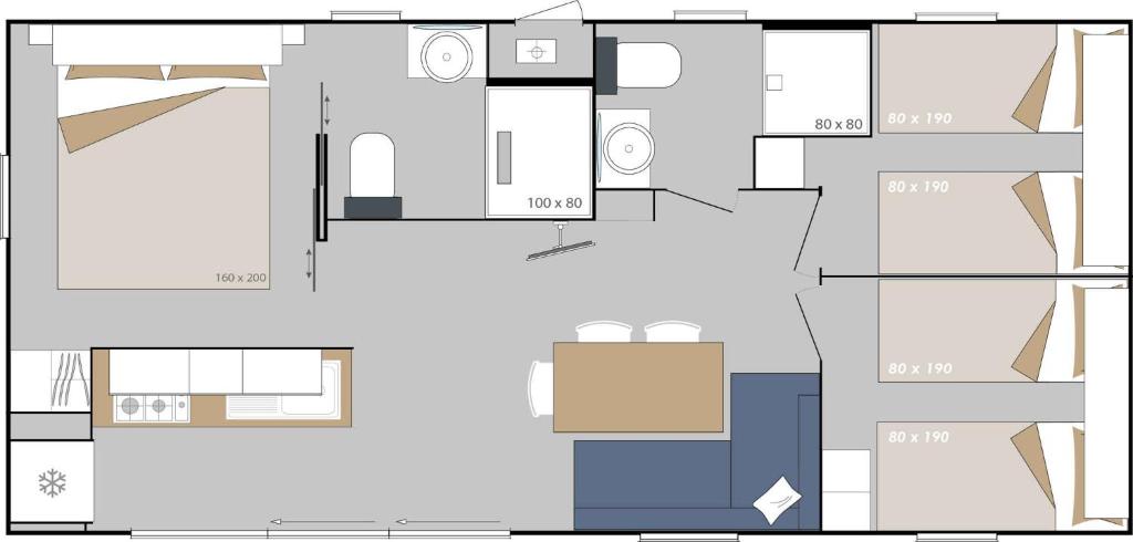 Mobilehome in Pieve Vecchia - Gardasee 22045 - 4