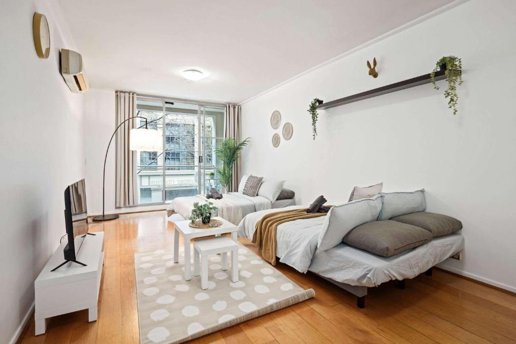 Cozy & Stylish Studio for 6 Near Darling Harbour, Sydney