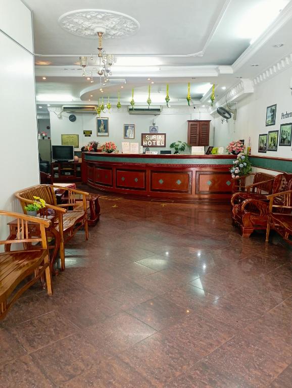 Lobby, Suria Hotel in Kota Bharu