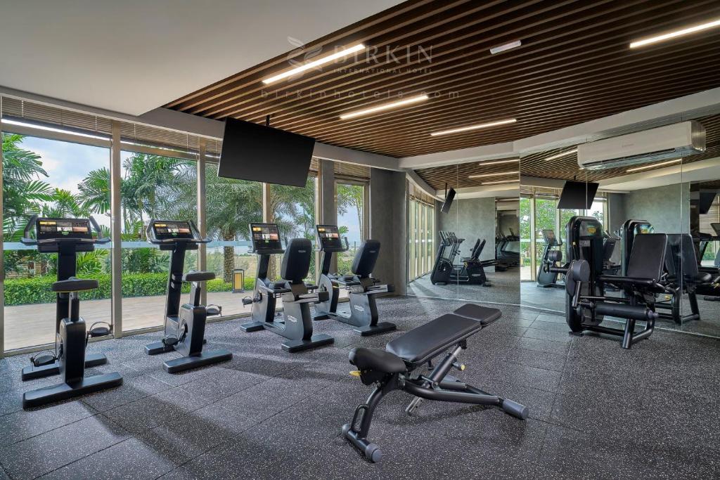 Fitness center