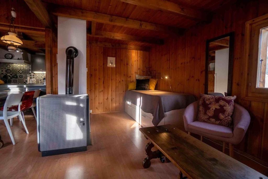 Le Genin - studio spacieux dans le centre de Gryon - 3