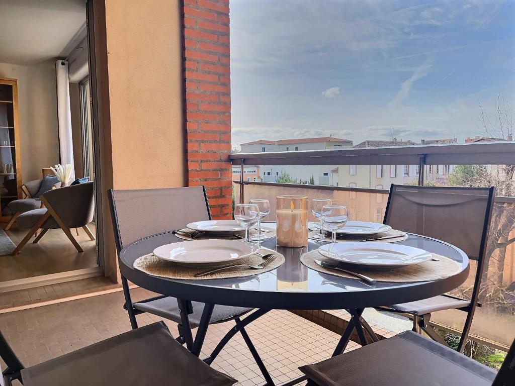 L'Ame du Peintre - Terrasse - Parking - Centre - 5