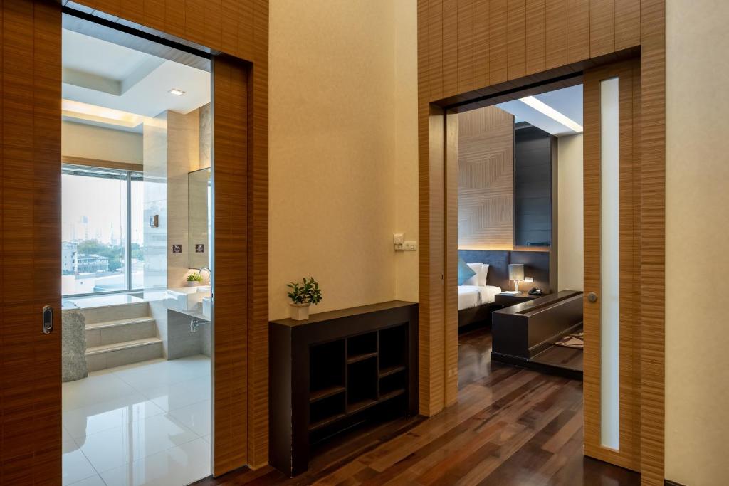 ทัศนียภาพภายนอกโรงแรม