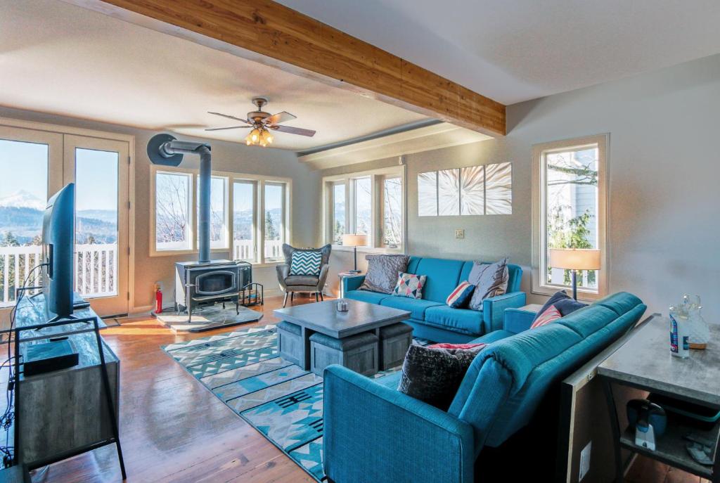 Grandview Get-A-Way, White Salmon