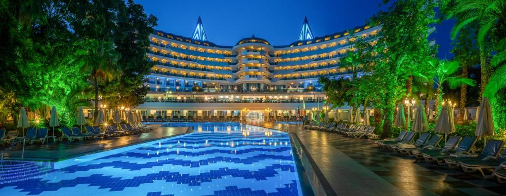 Botanik Platinum - All Inclusive 外観