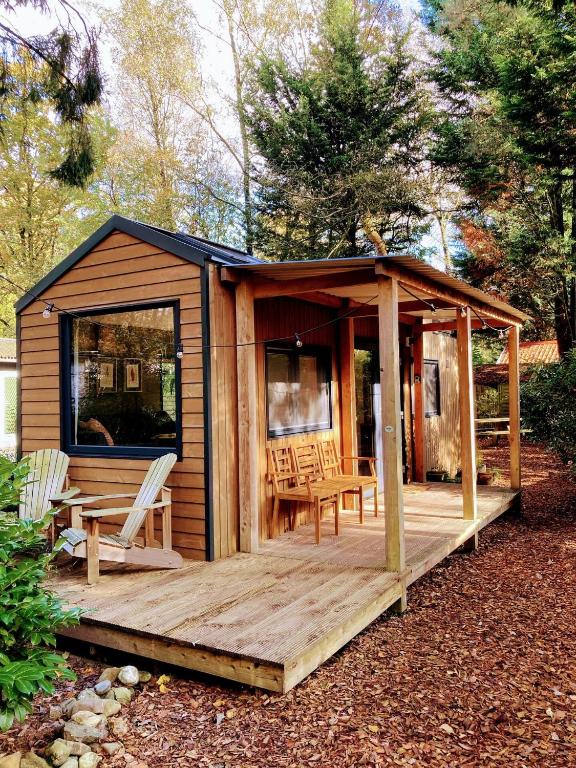 Sfeervol Tiny House in het Bos, Diessen