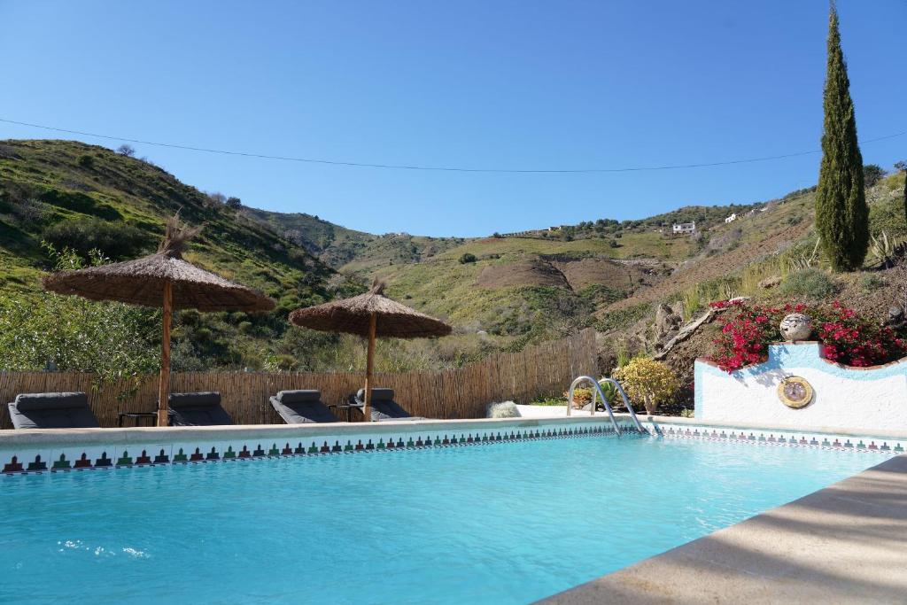 Cortijo Lagar de Luisa, Borge