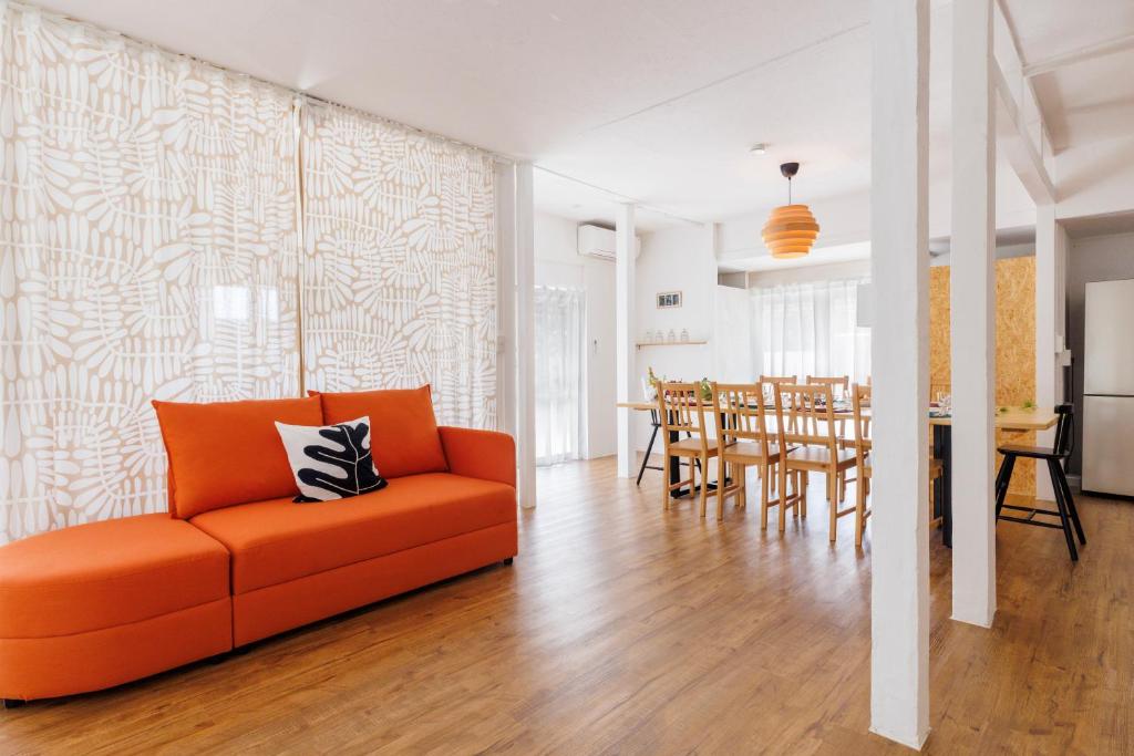 サウナでととのうpono 118は古宇利島から車で10分でお庭付き一棟貸, Nago