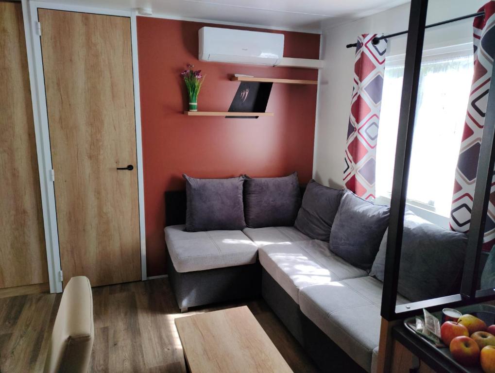 Jolie Mobil Home climatisé 58 - 5