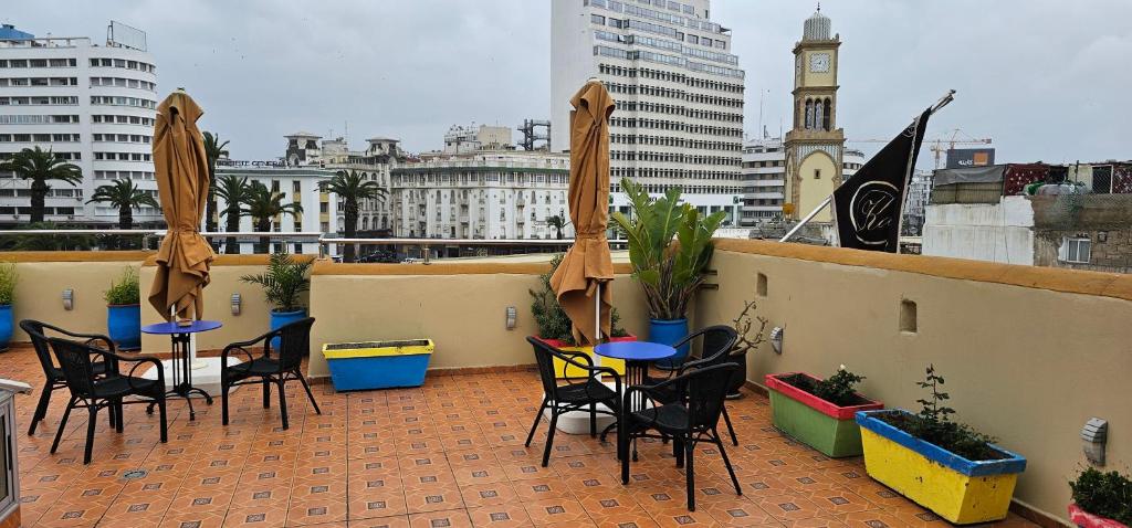 Balcony/terrace, Ryad 91 in Casablanca