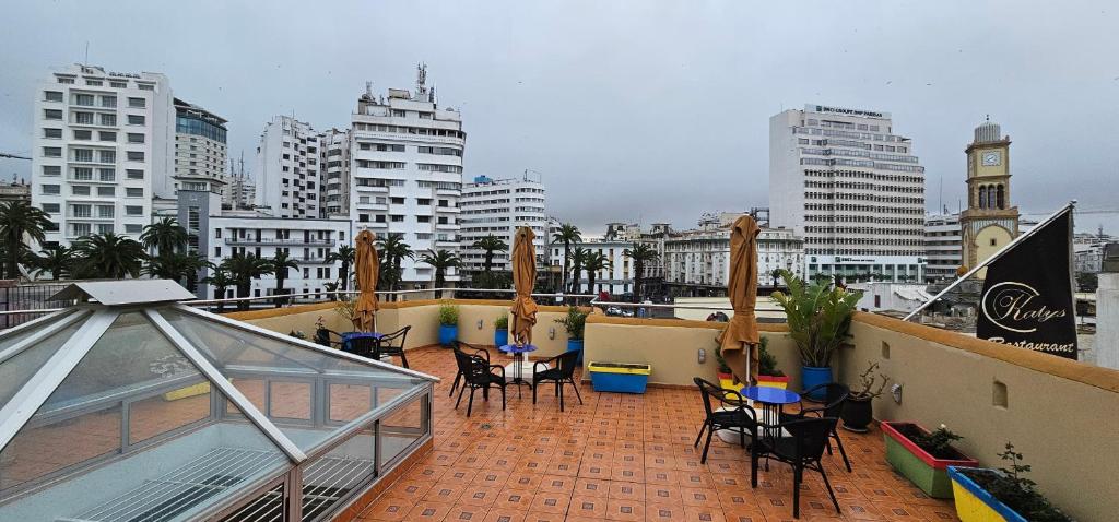 View, Ryad 91 in Casablanca