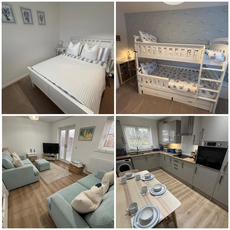 Sageston Tenby 2 bed new build bike and board store, Carew