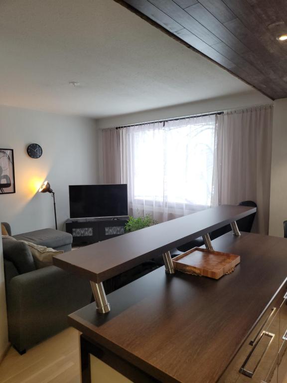 Apartment with sauna, free park, Kuopio