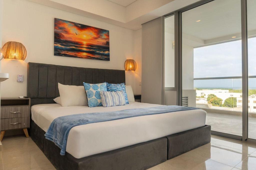 Suite Cama King Balcon Vista Hermosa CB634 - 3