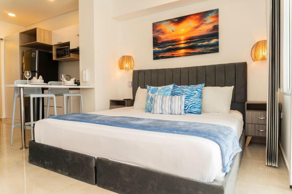 Suite Cama King Balcon Vista Hermosa CB634 - 5