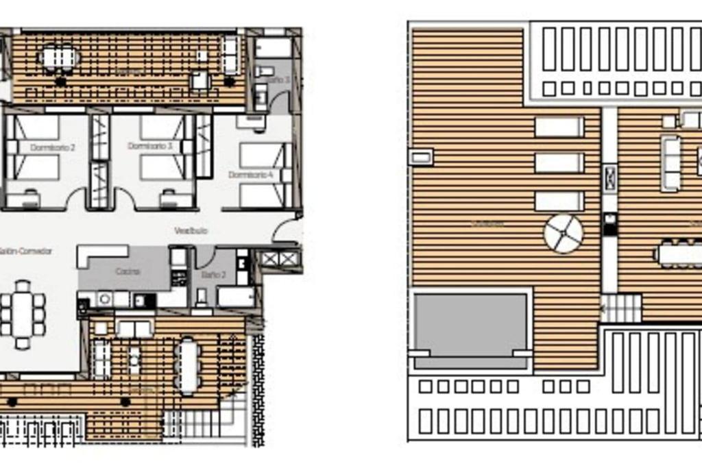 Luxury Penthouse with private pool, seaview solarium BBQ, Gym, paddle and free parking - Magnolia Properties - 3