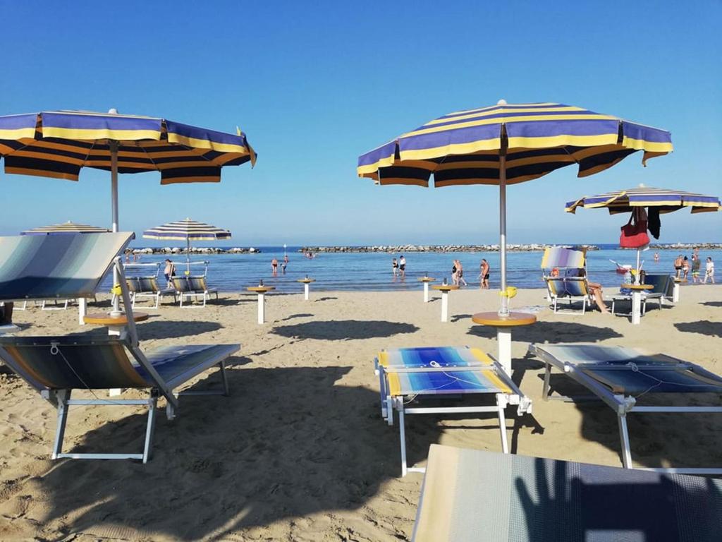 Hotel Residence Fausta 전경