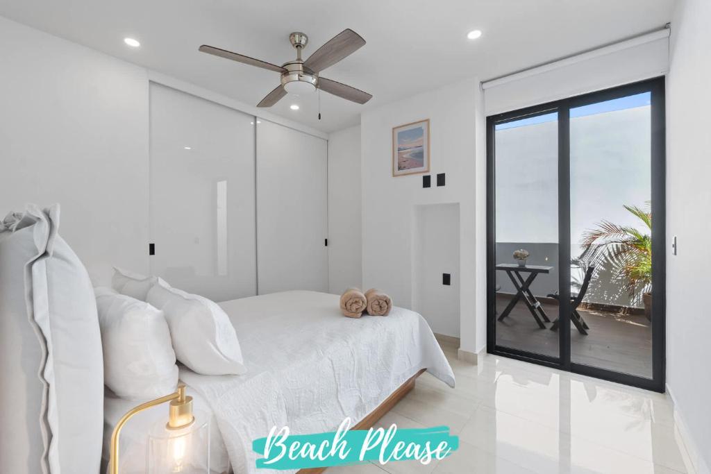 Avelar Condos - 1 Block to Beach with Rooftop Pool, Bucerías