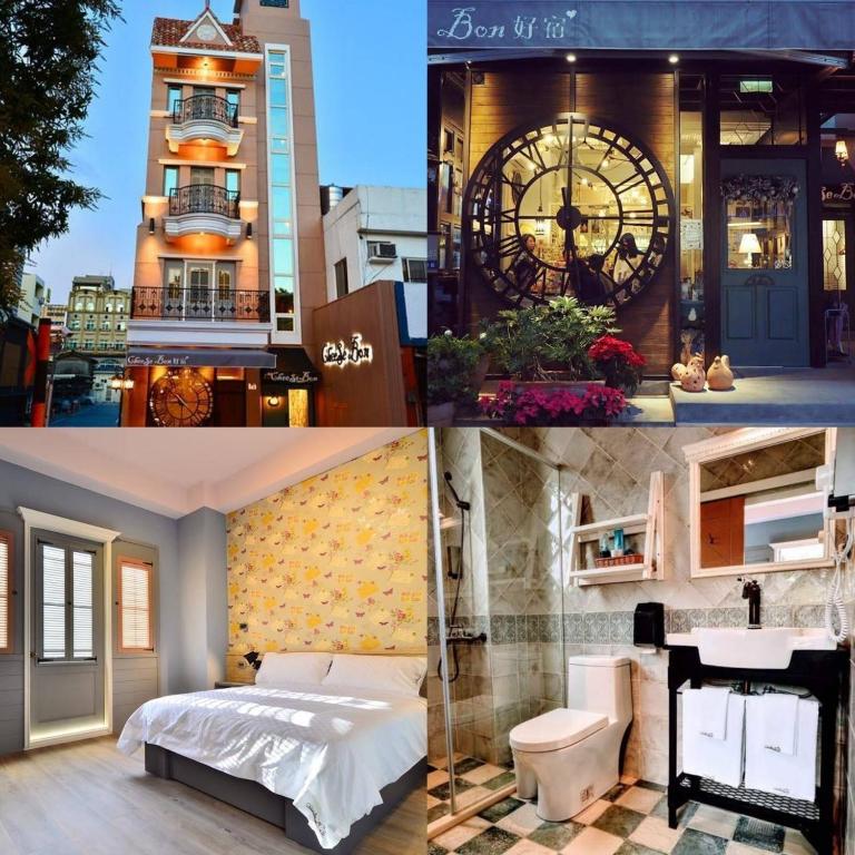 Central Cheese Bon Guest House花蓮市中心-起司旅電梯民宿