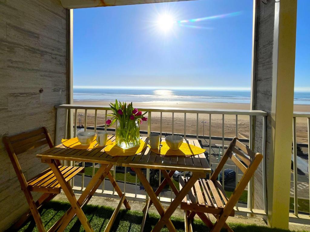 Appartement lumineux 2 chambres face mer à Saint-Jean-de-Monts - FR-1-652-54 - 1