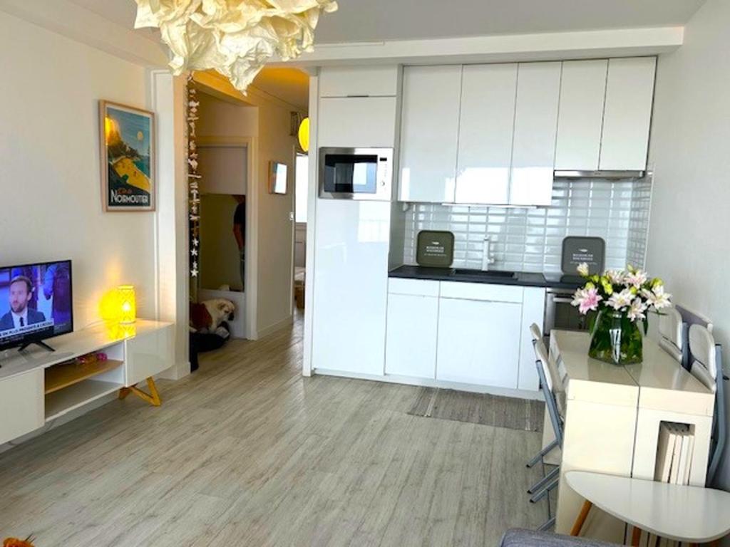 Appartement lumineux 2 chambres face mer à Saint-Jean-de-Monts - FR-1-652-54 - 5