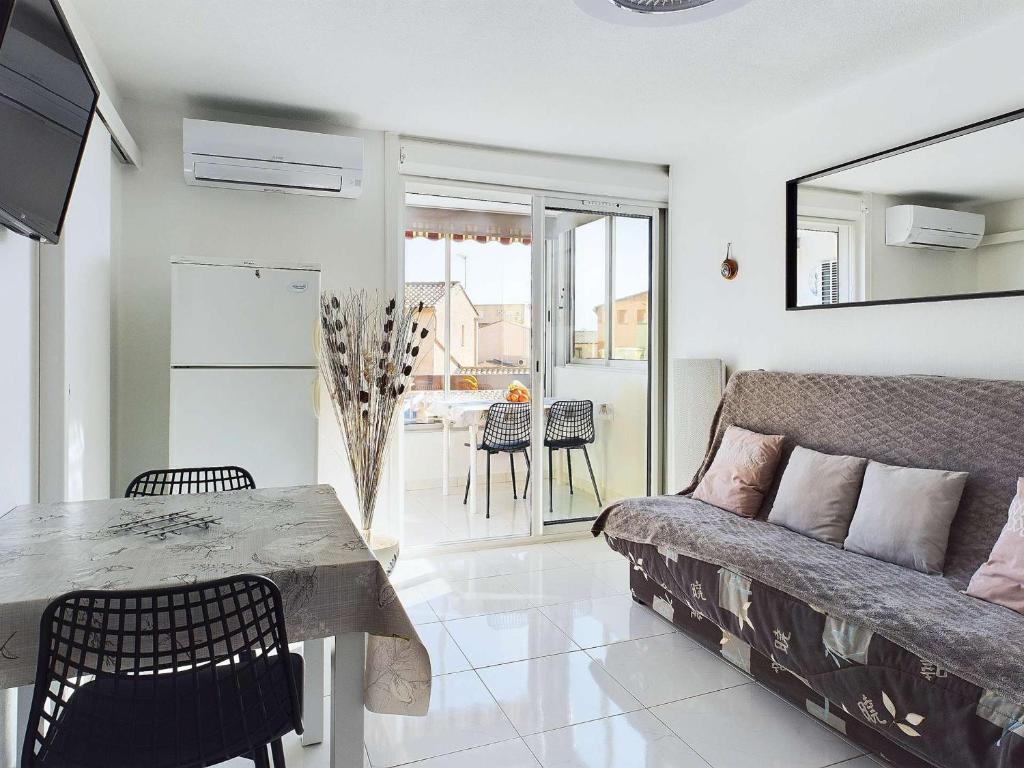 Appartement climatisé 2 pièces + cabine avec parking au cœur de Marseillan-Plage - FR-1-326-847 - 2