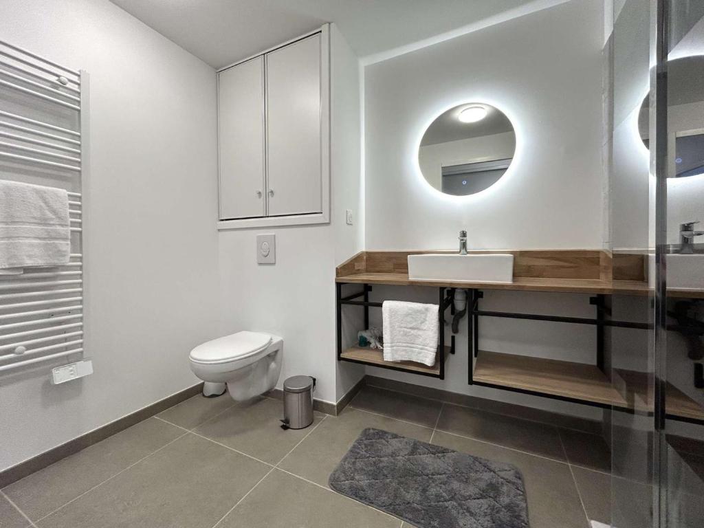 Appartement 3 pièces, 2 chambres, balcon, vue Briançon, WiFi gratuit - FR-1-330C-150 - 4