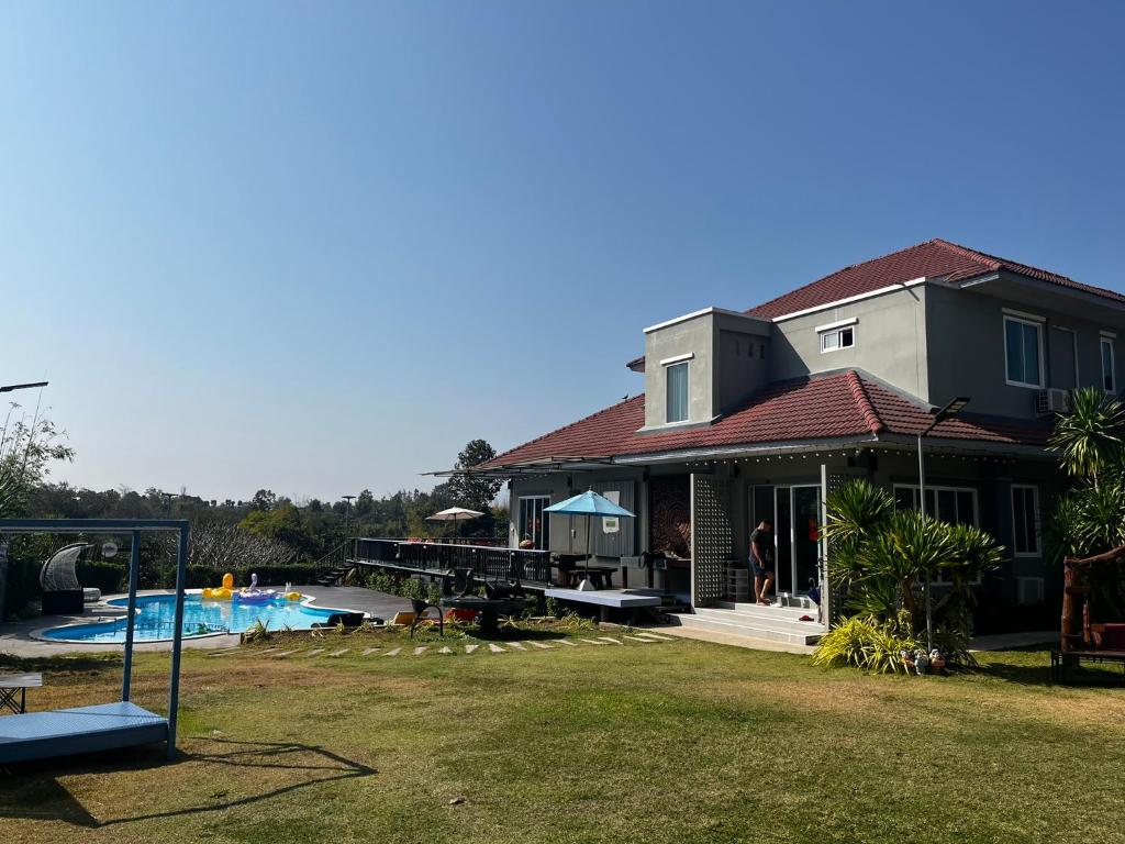 ทัศนียภาพภายนอกโรงแรม