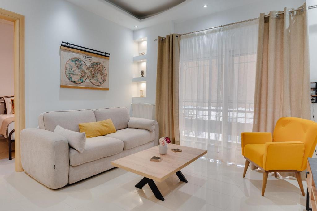 Stefanos flat in the heart of Koukaki 2BD, Atény