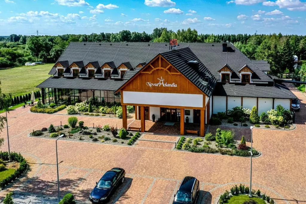 Hotel Nowa Holandia，位于埃尔布隆格的酒店